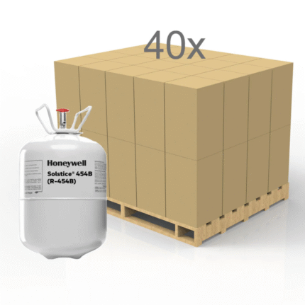 R454B Refrigerant 20LBS FULL PALLET (40 Cylinders)